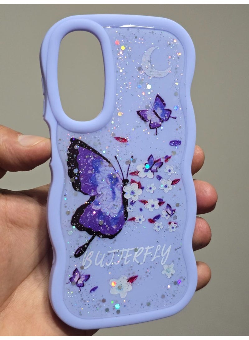 Butterfly Print Back Cover Compatible With Phone Samsung Galaxy A14 - Image 2