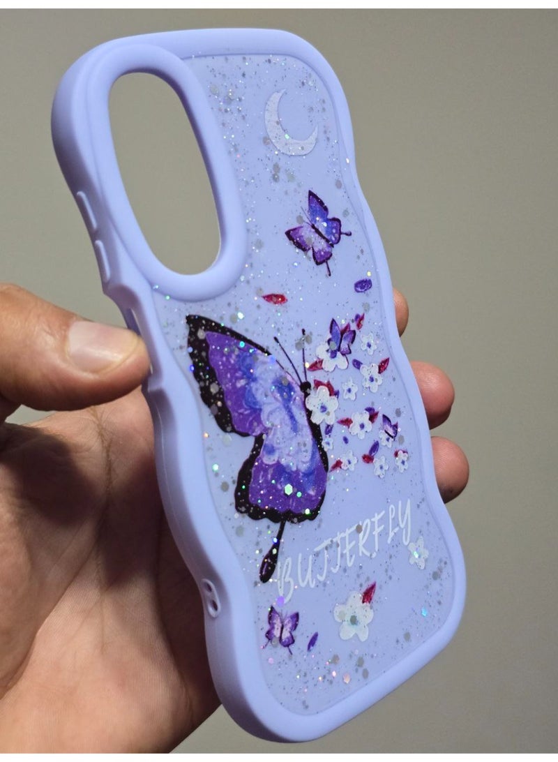 Butterfly Print Back Cover Compatible With Phone Samsung Galaxy A14 - Image 1