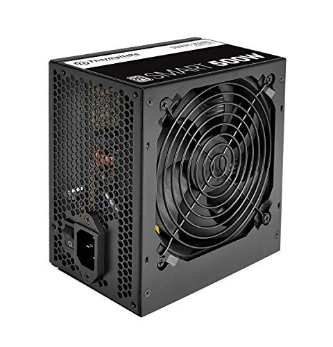 Thermaltake Smart 500W 80+ White Certified PSU, Continuous Power with 120mm Ultra Quiet Cooling Fan, ATX 12V V2.3/EPS 12V Active PFC Power Supply PS-SPD-0500NPCWUS-W - Image 2