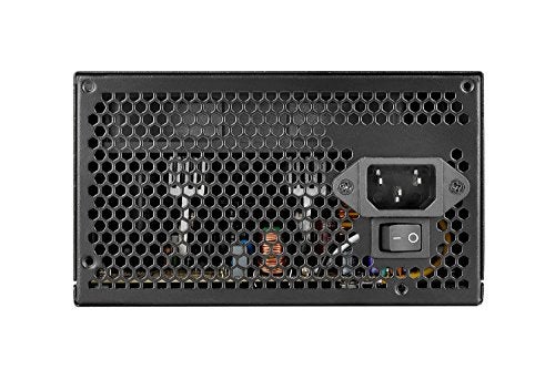 Thermaltake Smart 500W 80+ White Certified PSU, Continuous Power with 120mm Ultra Quiet Cooling Fan, ATX 12V V2.3/EPS 12V Active PFC Power Supply PS-SPD-0500NPCWUS-W - Image 5
