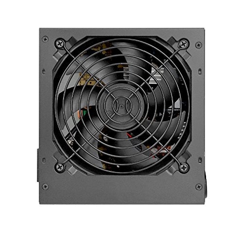 Thermaltake Smart 500W 80+ White Certified PSU, Continuous Power with 120mm Ultra Quiet Cooling Fan, ATX 12V V2.3/EPS 12V Active PFC Power Supply PS-SPD-0500NPCWUS-W - Image 3