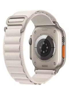 Alpine Loop  With Apple Watch Band 42mm /44mm/ 45mm /49mm Replacement Women Mens, Sport Braided Woven Polyester G-hook slides Strap for  Ultra Series SE 8/7/6/5/4/3/2/6