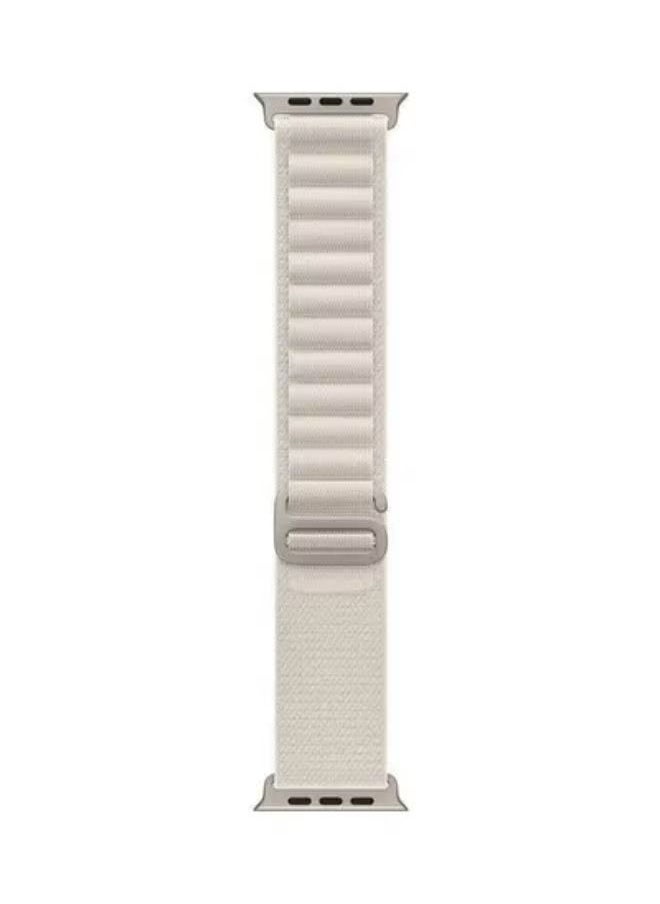 IAF - Alpine Loop  With Apple Watch Band 42mm /44mm/ 45mm /49mm Replacement Women Mens, Sport Braided Woven Polyester G-hook slides Strap for  Ultra Series SE 8/7/6/5/4/3/2/6 - Image 1