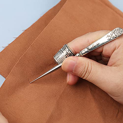 Butuze Embroidery Scissors, Complete Vintage Sewing Tools, with Sewing Needle Box, Awl, Sewing Thimble, Threader for Sewing, Cutting, Art Work, Embroidery, Needlework Retro - Image 5
