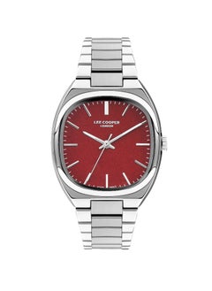 Lee Cooper Women's Watch, Analog Display and Metal Strap - LC07939.380, Silver 