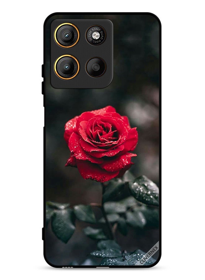 Covernex Motorola Moto G15 Protective Case Cover Rose