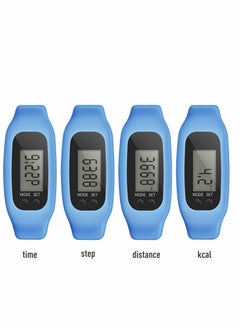 Y&D Fitness Tracker Watch ,Simply Operation Walking Running Pedometer with Calorie Burning and Steps Counting Easy use Step  - Image 2