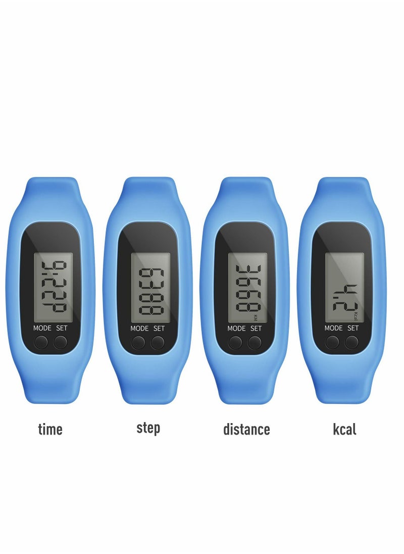 Y&D - Fitness Tracker Watch ,Simply Operation Walking Running Pedometer with Calorie Burning and Steps Counting Easy use Step - Image 1
