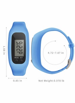 Y&D Fitness Tracker Watch ,Simply Operation Walking Running Pedometer with Calorie Burning and Steps Counting Easy use Step  - Image 3