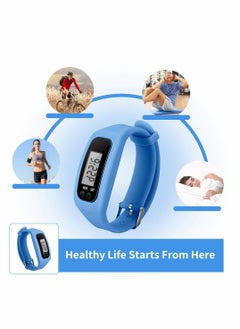 Y&D Fitness Tracker Watch ,Simply Operation Walking Running Pedometer with Calorie Burning and Steps Counting Easy use Step  - Image 5