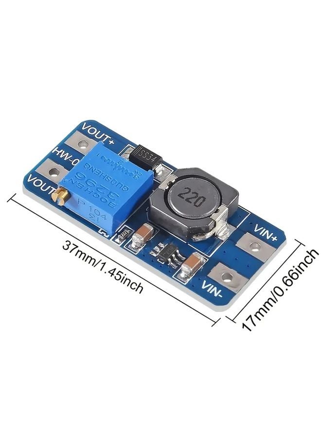 10pcs MT3608 DC DC Boost Converter Module Type C 2V 24V To 5V 28V 2A High Efficiency - Image 3