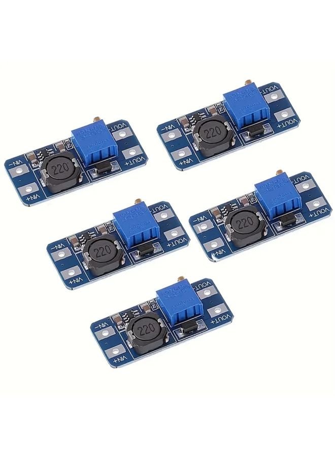 10pcs MT3608 DC DC Boost Converter Module Type C 2V 24V To 5V 28V 2A High Efficiency - Image 2