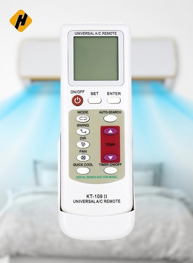 HuHa Universal air Conditioning System Remote Control A/C for Hitachi for Daikin for Mitsubishi for Kelon for Gree etc. 200 in1 
