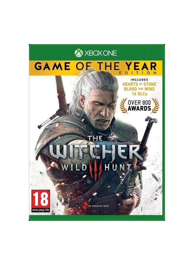 لعبة Witcher 3 - (إصدار عالمي) - قتال - xbox_one