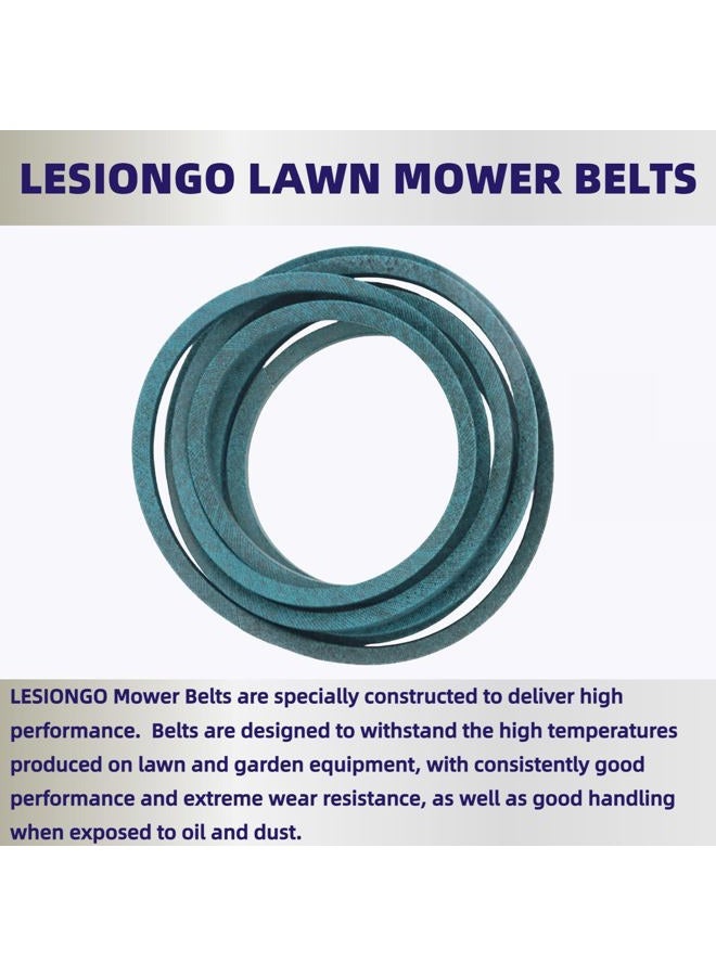 LESIONGO حزام سطح جزازة العشب 5/8" X111" مصنوع من كيفلار لجون دير M110313، M154958، X300، X304، X320، X324، X360، X500، X520، X540، X590 - Image 4