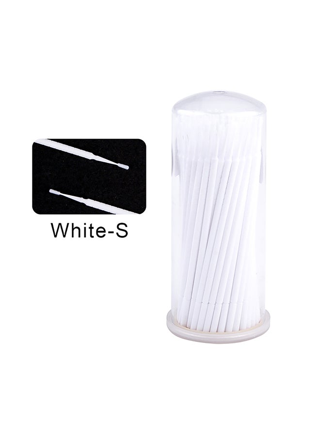 IOLITE Disposable Micro Applicators Brush, Eyelash Eyebrow Extension Brush, Dental Micro Brushes, Individual Applicators Mascara Brush for Make up Clean and Compatible and Personal Care - Image 2