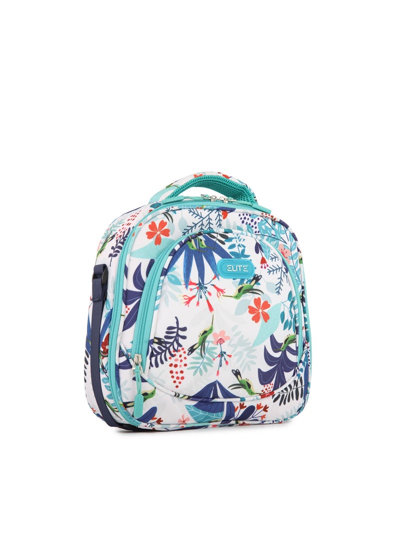 Elite Elite Lunch Bag Case Insulated Lunch Bag 7 Litres - 2 pockets - No:GS-40  - Image 2