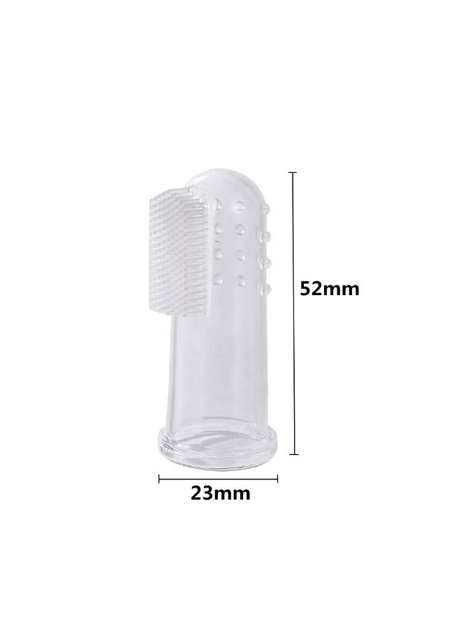 LOOFI Teething Toy Set Teethers Hand Teething Glove, a Giraffe, a Corn and Teething Brush - Baby Teething - Silicone Teethers - Baby Supplies - 4 Pieces - Color 7 - Image 5