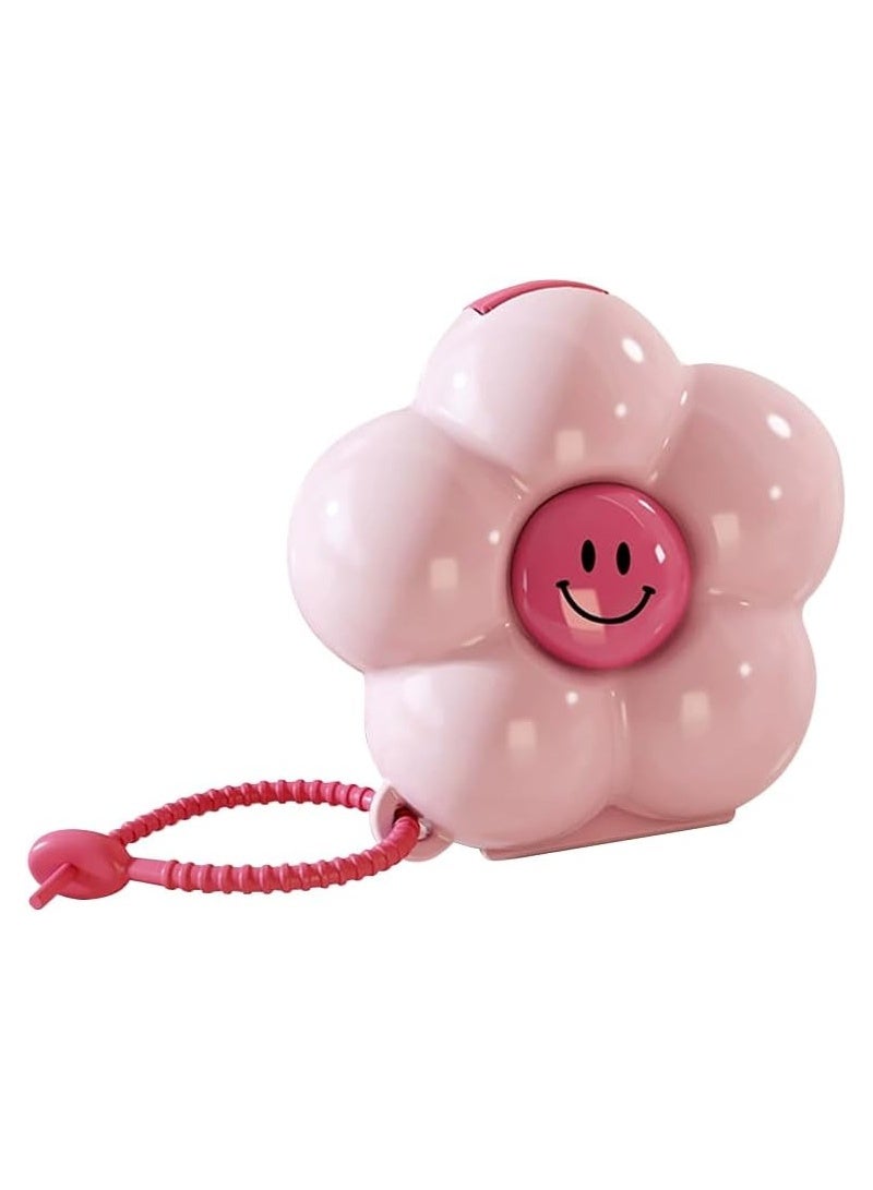 lebonaer Weekly Pill Organizer, Cute 7 Day Pill Box, Daily Vitamin Organizer for Fish Oil/Medicine/Supplements - Image 3