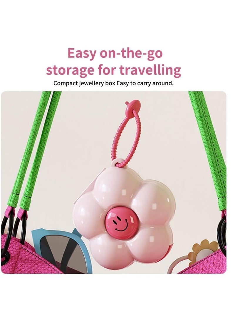 lebonaer Weekly Pill Organizer, Cute 7 Day Pill Box, Daily Vitamin Organizer for Fish Oil/Medicine/Supplements - Image 4