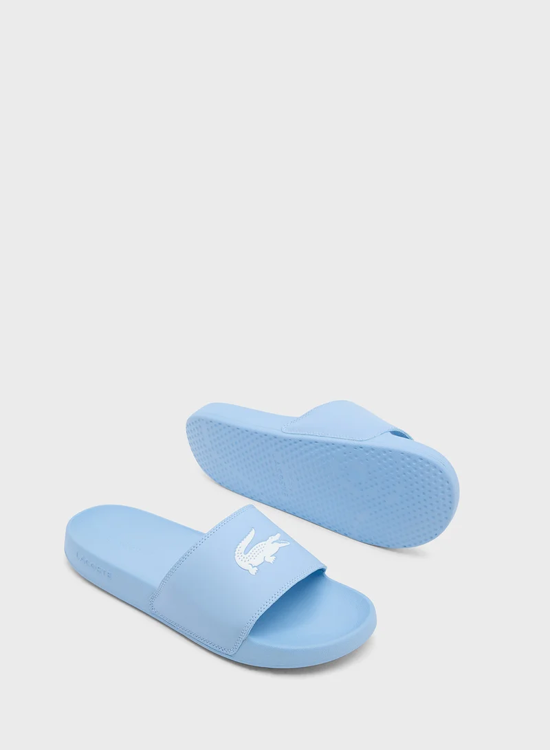 LACOSTE Logo Casual Slides
