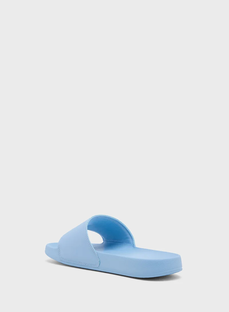 لاكوست Logo Casual Slides