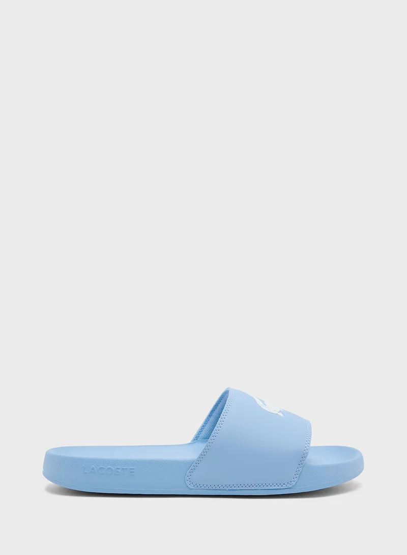 لاكوست Logo Casual Slides