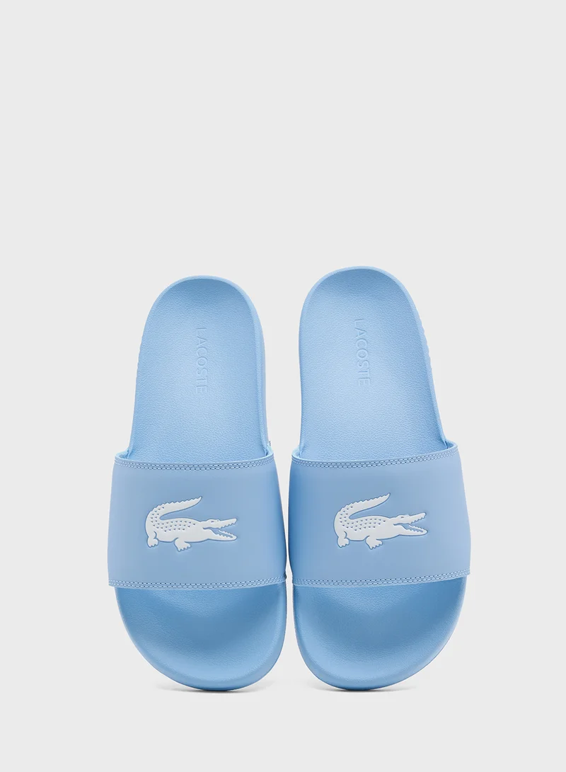 LACOSTE Logo Casual Slides