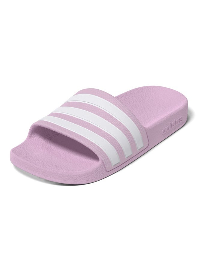 adidas صنادل رياضية وردية للأطفال أديليت أكوا كيه يو - Image 2