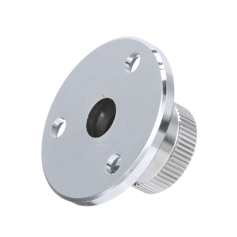 Seachoice Cable Outlet, 1/4 In., Weatherproof, Chrome-Plated Brass,Silver - Image 2