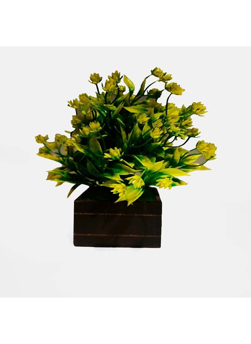 NorthLand - Northland The Best Teacher around the World Gift Hamper for Teachers Day Gift Combo Teachers Day Gift For Sir ( Artificial Desk Flower, Gold Coffee Mug, Pen, Spiral Diary and a Greeting Card ) - Image 1