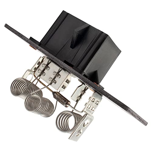 Boxi مقاوم موتور مروحة HVAC BOXI لسيارات فورد كانتري سكوير/فيكتوريا/LTD/LTD كراون فيكتوريا/لسيارات لينكولن مارك VI/تاون كار/لسيارات ميركوري كولوني بارك/جراند ماركيز/مارودر/ماركيز 81-04| E3AZ19A706A 973-016 - Image 2