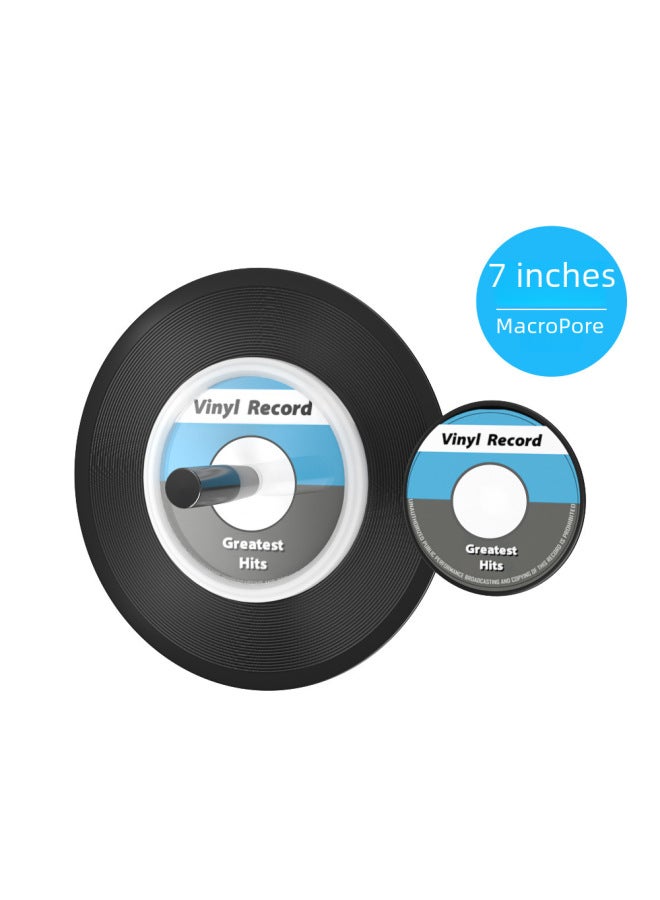 مشبك فينيل مقاوم للماء LP، أداة تنظيف قرص MS، ورق حماية ملصقات، مجموعة مطاط تنظيف، مشبك غسيل أطباق موصى به لتسجيلات الفينيل - Image 3