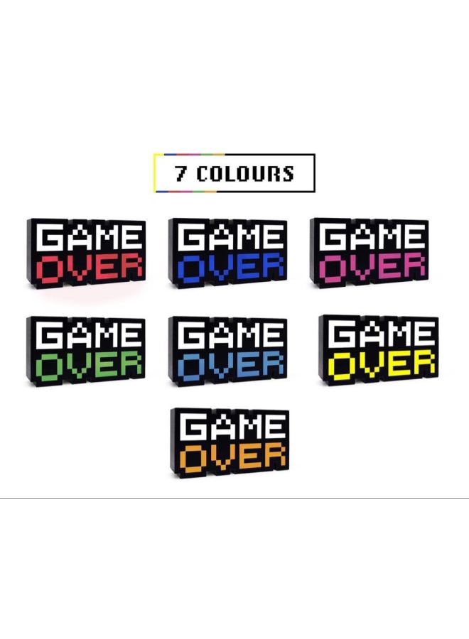 Neutral Gameover Icon Light Ps5 Gaming Atmosphere Light Ps5 Night Light Ps5 Icon Light Ps5 Voice Control Light - Image 1