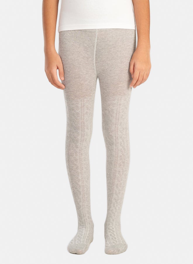 كارينا جوارب طويلة من القطن عادي - Image 1