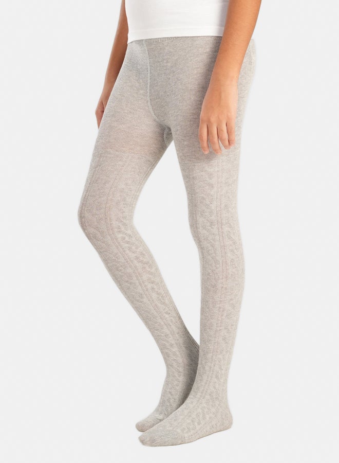 كارينا جوارب طويلة من القطن عادي - Image 2