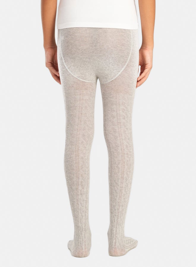 كارينا جوارب طويلة من القطن عادي - Image 3