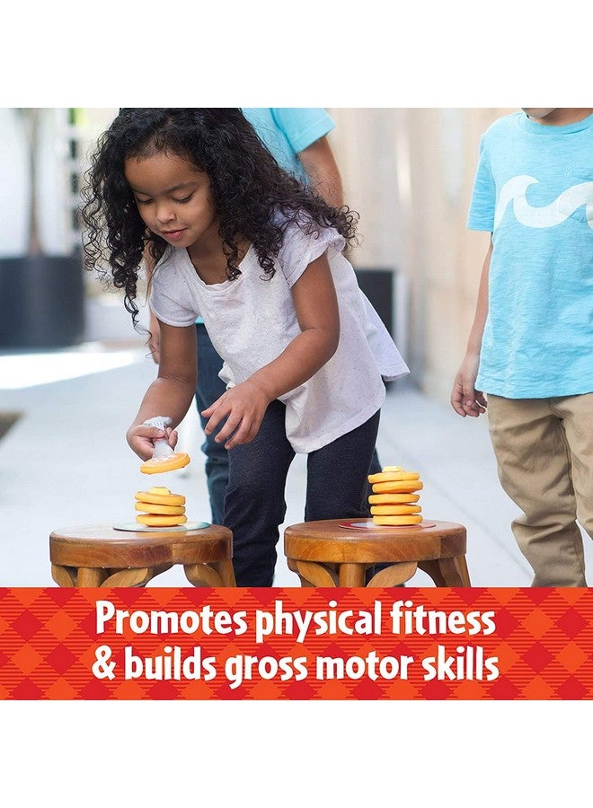 Educational Insights لعبة تعليمية بان كيك بايل-أب، لعبة تسلسل تتابع للأطفال في مرحلة ما قبل المدرسة، لعدد 2-4 لاعبين، هدايا سلة عيد الفصح للأطفال، هدية للأطفال من عمر 4 سنوات فما فوق - Image 5