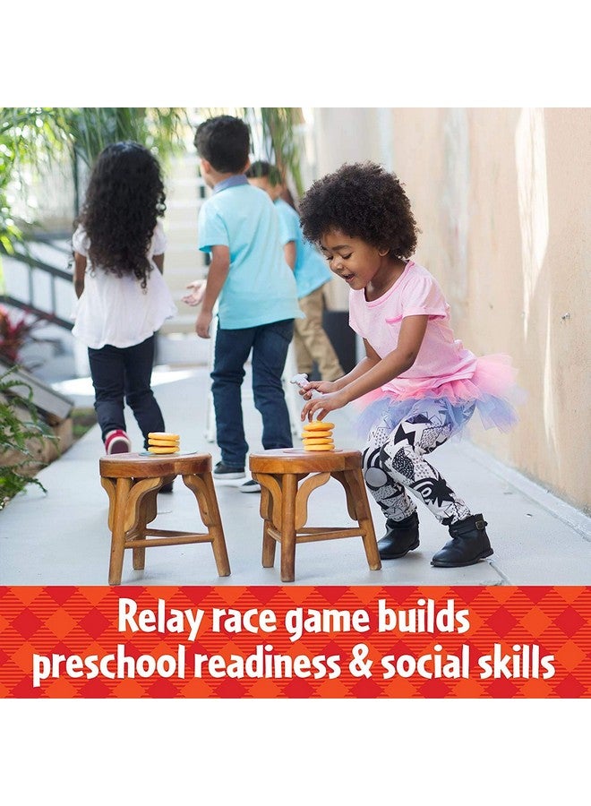 Educational Insights لعبة تعليمية بان كيك بايل-أب، لعبة تسلسل تتابع للأطفال في مرحلة ما قبل المدرسة، لعدد 2-4 لاعبين، هدايا سلة عيد الفصح للأطفال، هدية للأطفال من عمر 4 سنوات فما فوق - Image 3