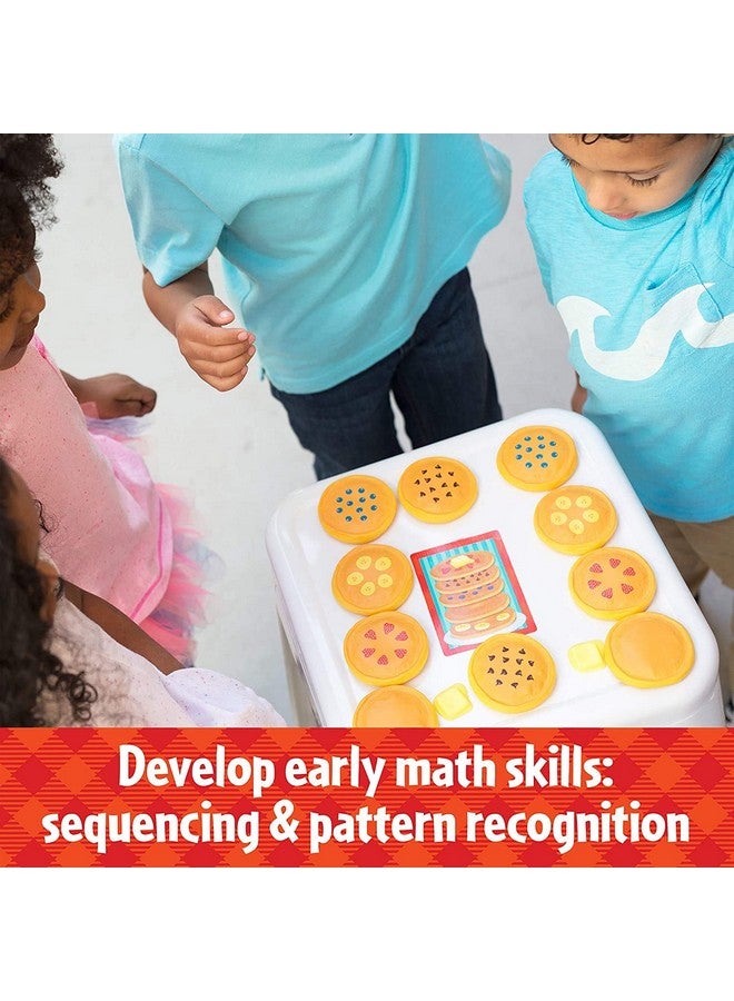 Educational Insights لعبة تعليمية بان كيك بايل-أب، لعبة تسلسل تتابع للأطفال في مرحلة ما قبل المدرسة، لعدد 2-4 لاعبين، هدايا سلة عيد الفصح للأطفال، هدية للأطفال من عمر 4 سنوات فما فوق - Image 4