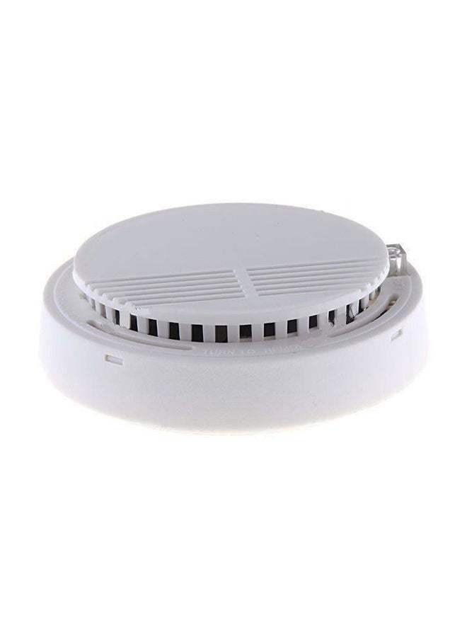 NIBEMINENT Smoke Detector White 5 x 5centimeter