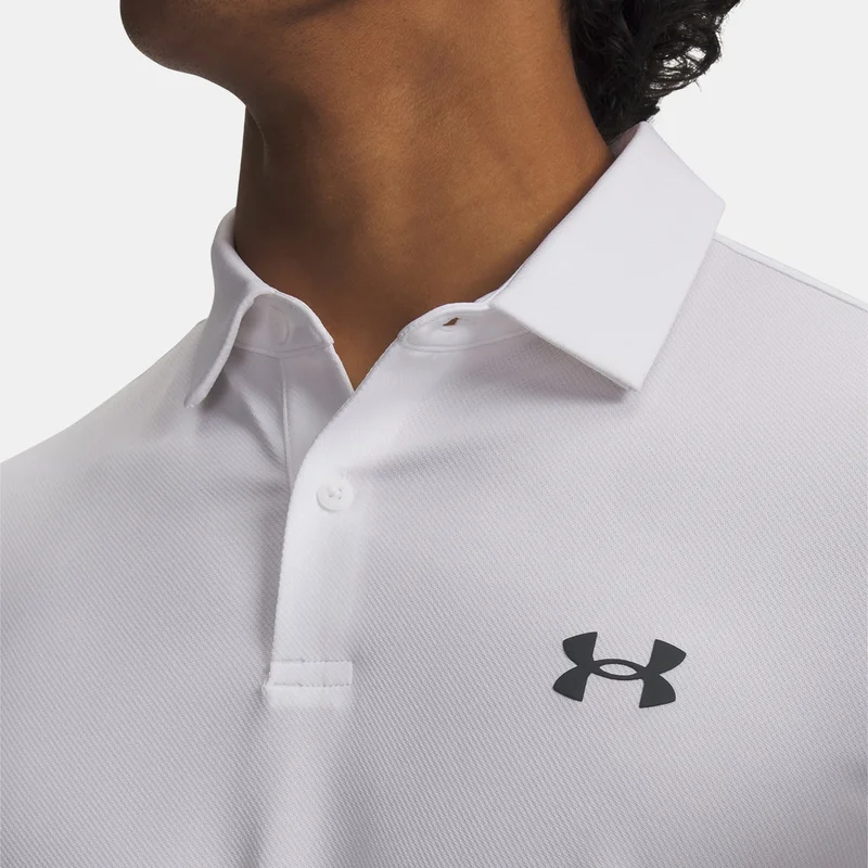 Under Armour White Men's Matchplay Polo Shirt for Men | Best Price UAE