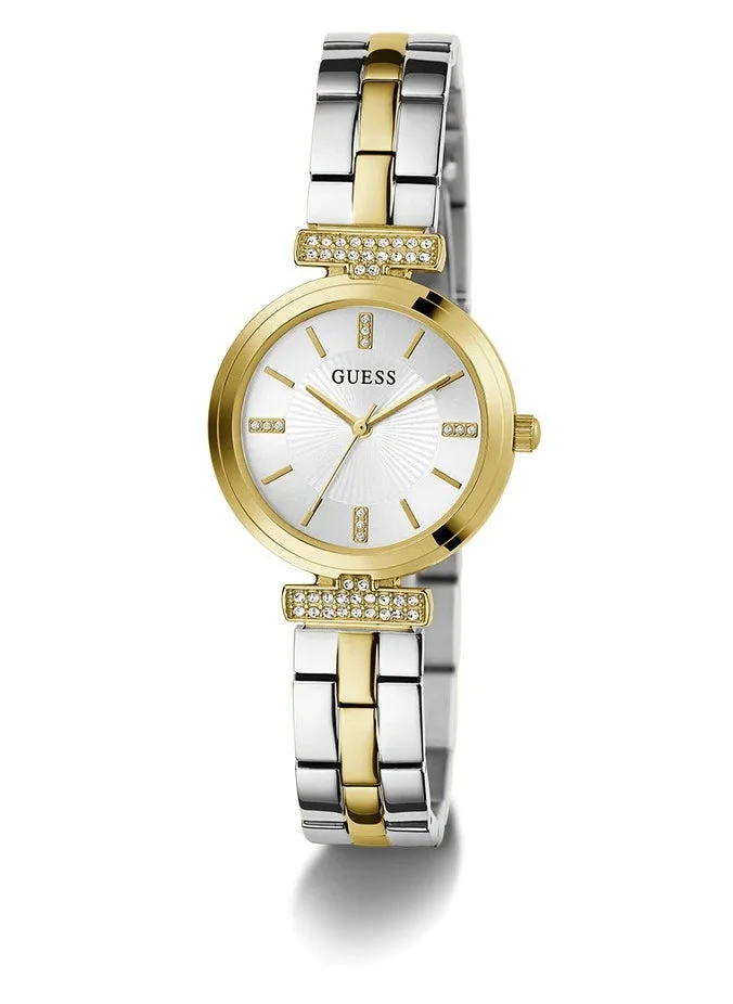 GUESS Array Steel Strap Analog Watch
