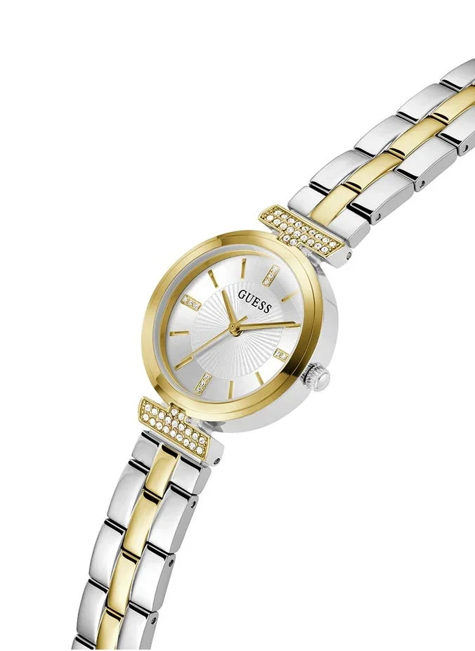 GUESS Array Steel Strap Analog Watch
