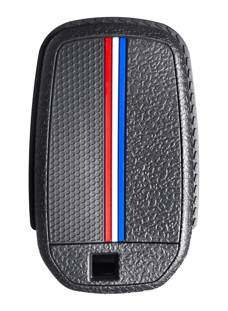 Generic Key Fob Cover for Toyota for Alpharex, Avalon, Camry, Corolla, C-HR, Highlander, Prius, Rav4, and More (3-Button Models)  - Image 2