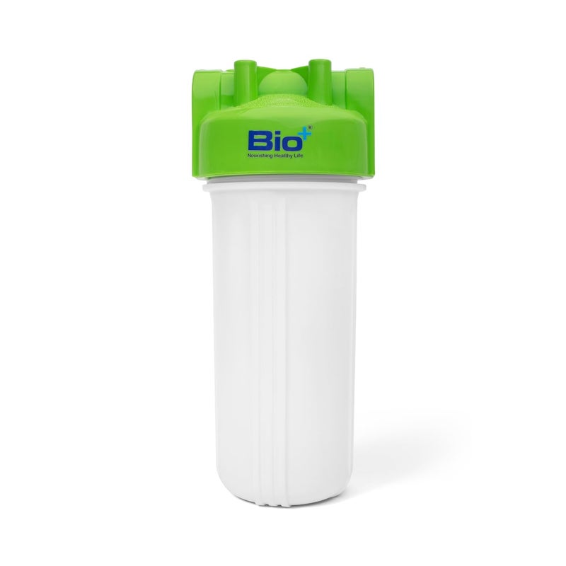 BioPlus 10 Slim Industrial H2AAA Filter for 50 LPH Industrial RO Plants NSF Certified Bio Ceramic Balls Increase pH Negative ORP Add Molecular Hydrogen Add Minerals Enhance Taste - Image 1
