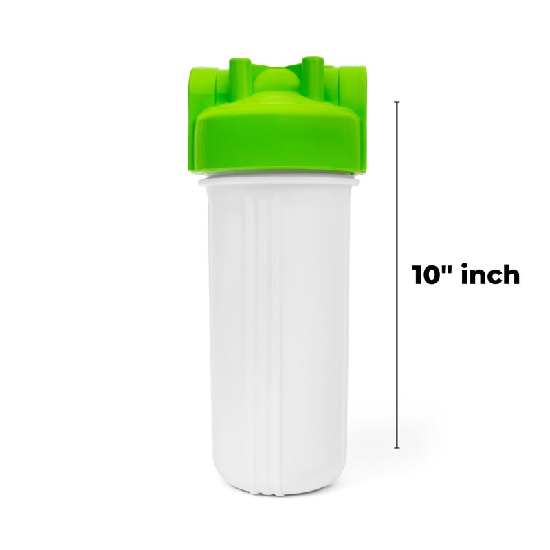 BioPlus 10 Slim Industrial H2AAA Filter for 50 LPH Industrial RO Plants NSF Certified Bio Ceramic Balls Increase pH Negative ORP Add Molecular Hydrogen Add Minerals Enhance Taste - Image 2