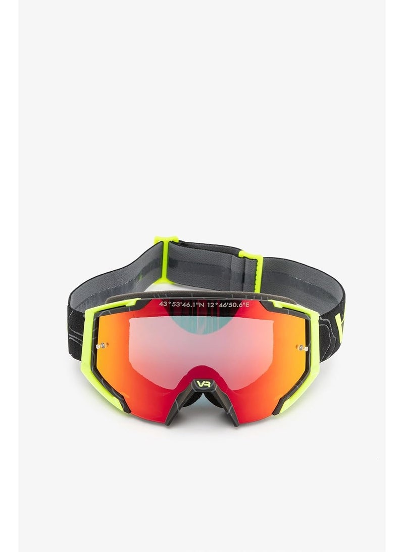 VR46 Racing GOGGLE Unisex Black - Image 2