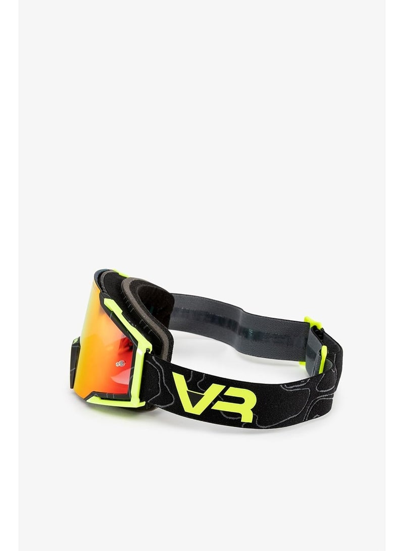 VR46 Racing GOGGLE Unisex Black - Image 1