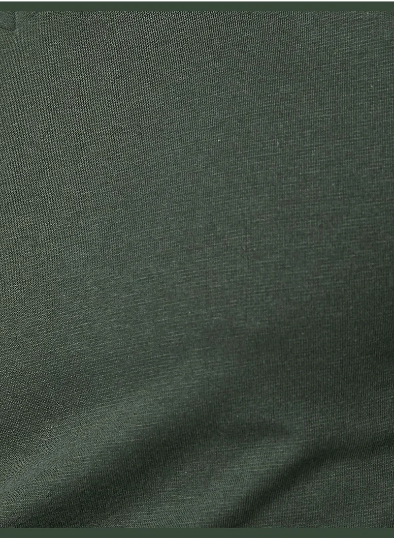 KOTON Short Sleeve V Neck Basic T-Shirt